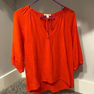 Miami Red Blouse
